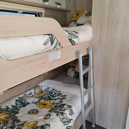 Caravane Tractable Campsite *
