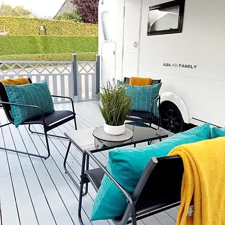 Campsite Caravane Tractable Paliseul