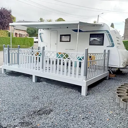 Campsite Caravane Tractable Paliseul