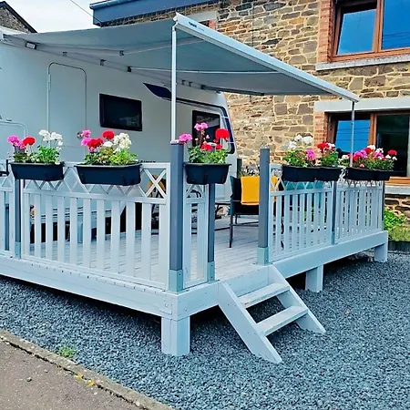 Caravane Tractable Campsite
