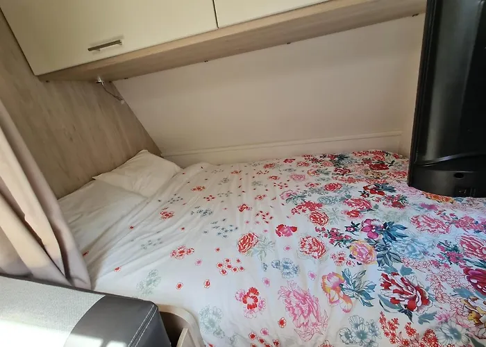 Caravane Tractable Campingplatz *