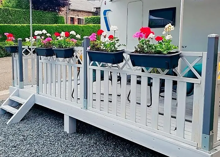 Campingplatz Caravane Tractable *